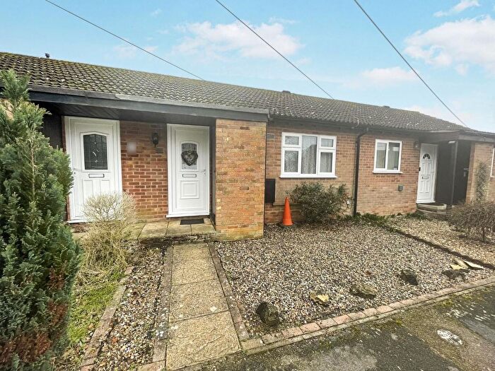 1 Bedroom Bungalow For Sale In Rowan Drive, Brandon, IP27