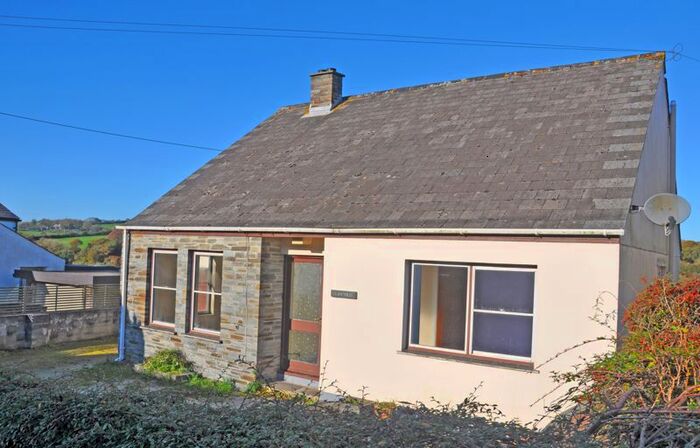 3 Bedroom Detached Bungalow For Sale In Tregony Hill, Tregony, Truro, TR2