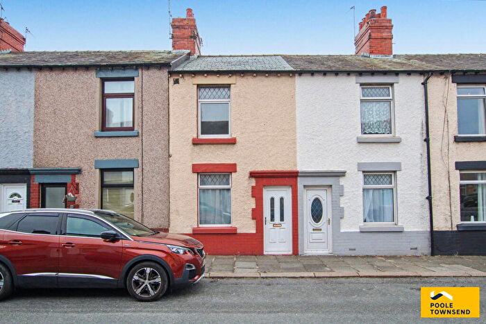 2 Bedroom Terraced House For Sale In Dominion Street, Walney, Barrow-in-furness, LA14