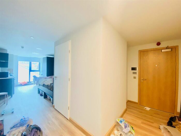 Studio To Rent In Third Floor Studio, Felix Apartments, Nottingham, NG1