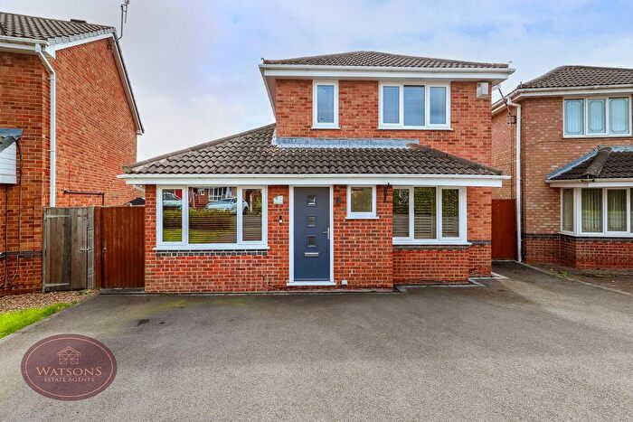 3 Bedroom Detached House For Sale In Bacon Close, Giltbrook, Nottingham, NG16
