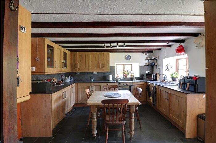 4 Bedroom Detached House For Sale In Peters Marland, Torrington, Devon, EX38