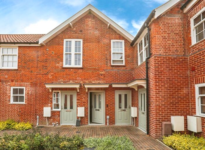 3 Bedroom Terraced House For Sale In Kerrison Gardens, Thorndon, Eye, IP23