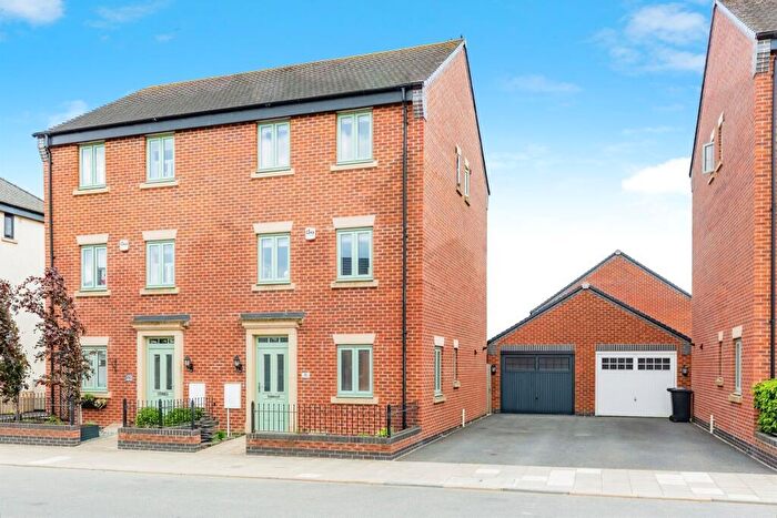 3 Bedroom House To Rent In Ashby Street, Corby, NN17