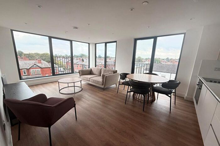 2 Bedroom Apartment To Rent In Washway Road, Sale, M33