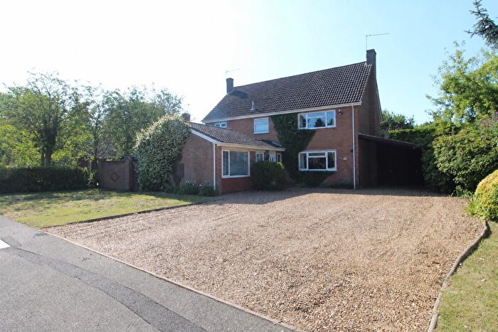 4 Bedroom Detached House To Rent In The Paddocks, Worlington, Bury St. Edmunds, IP28