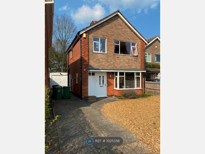 3 Bedroom Detached House To Rent In Coniston Crescent, Loughborough, LE11