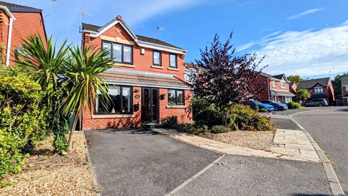 4 Bedroom Detached House For Sale In Harrier Drive, Skelmersdale, WN8
