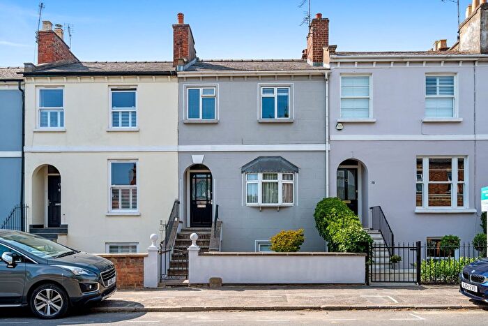 4 Bedroom Terraced House For Sale In Hales Road, Cheltenham, GL52