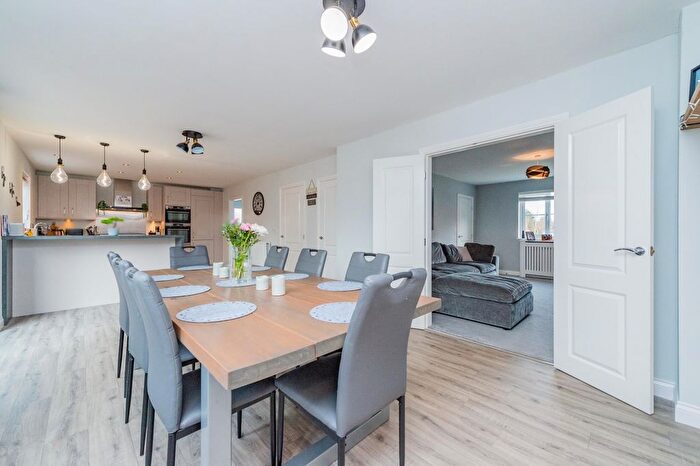 5 Bedroom Detached House For Sale In Riddles Avenue, Willaston, Nantwich, Cheshire, CW5