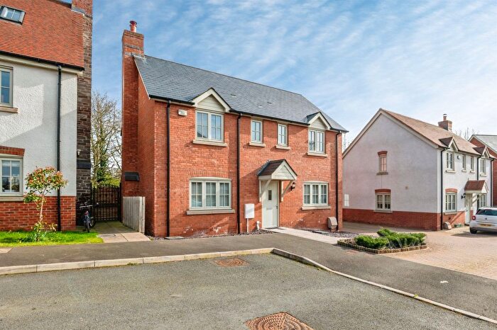 4 Bedroom Detached House For Sale In Englands Field, Bodenham, Hereford, HR1