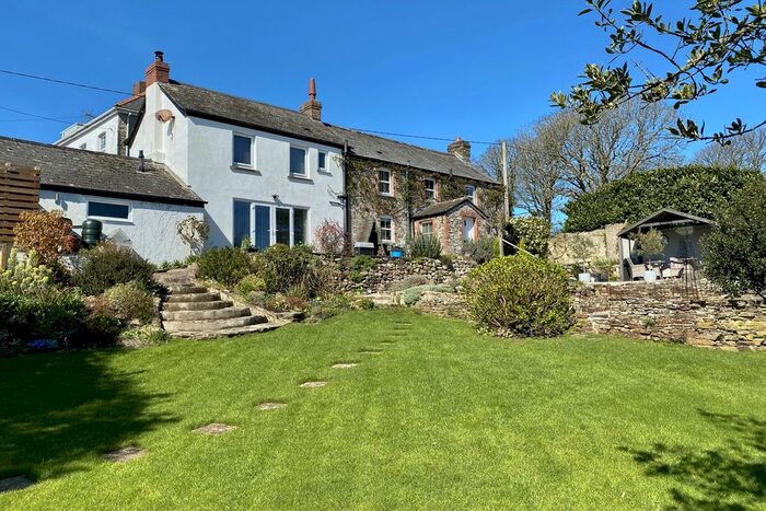 3 Bedroom Detached House For Sale In Tolcarne Cottage, Nr St Mawgan, TR9