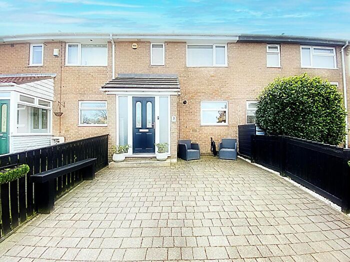 3 Bedroom Terraced House For Sale In Barwell Close, Battle Hill, Wallsend, NE28