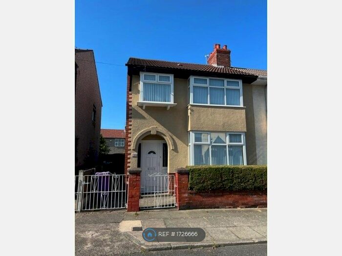 3 Bedroom Semi-Detached House To Rent In Guernsey Road, Liverpool, L13