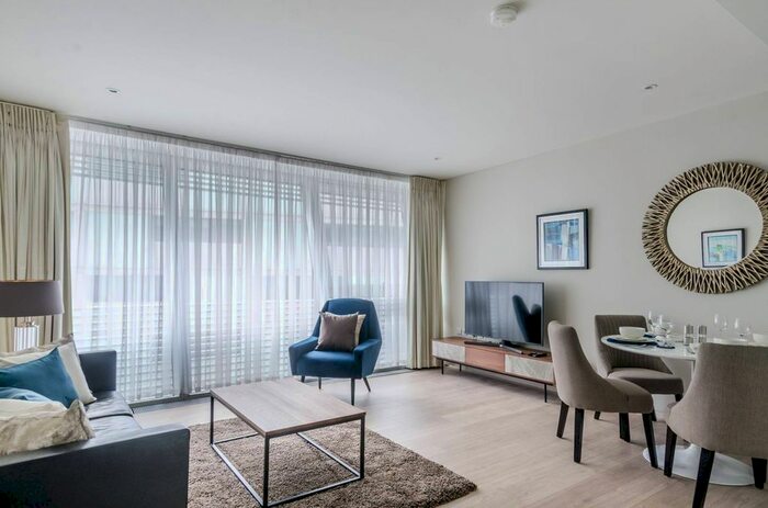 1 Bedroom Flat To Rent In Albion Riverside, Battersea, London, SW11