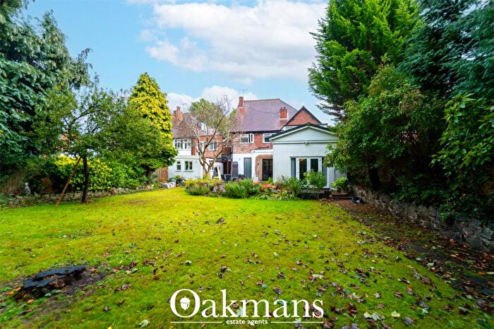 6 Bedroom Detached House For Sale In Carisbrooke Road, Birmingham, West Midlands, B17