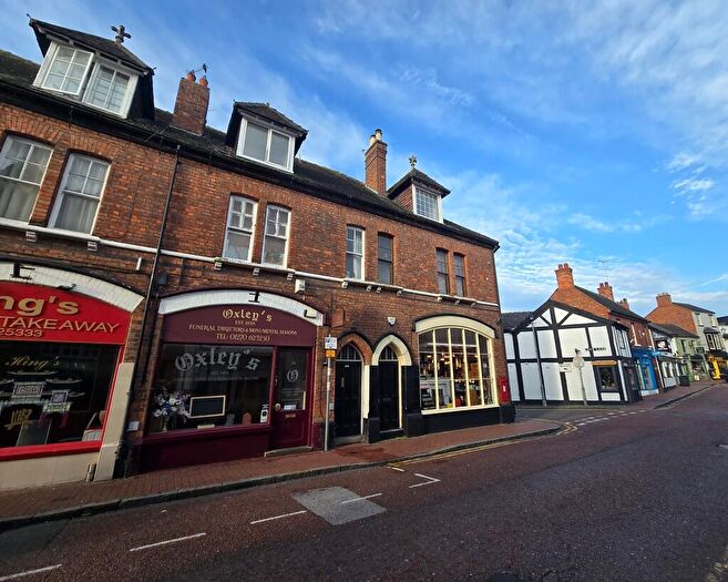 Studio To Rent In Pillory Street, Nantwich, Cheshire, CW5