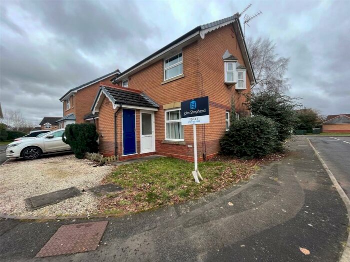 2 Bedroom End Of Terrace House To Rent In Kilsby Grove, Hillfield, Solihull, West Midlands, B91