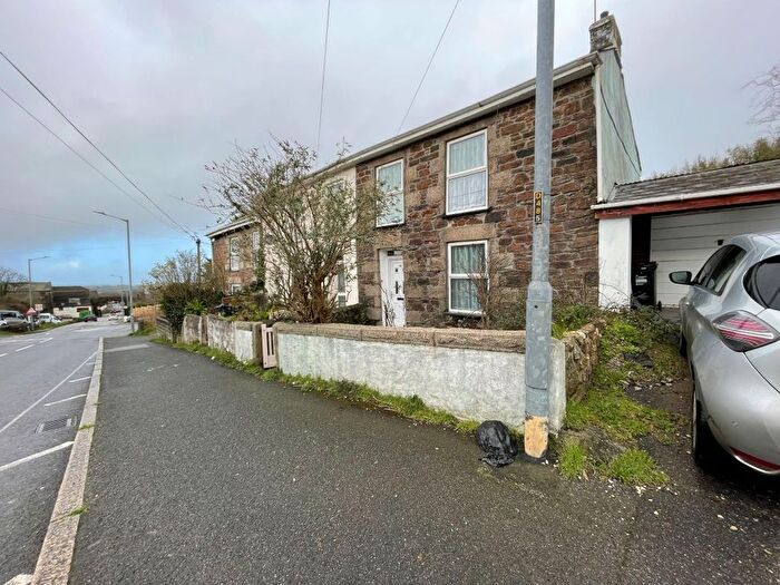 3 Bedroom End Of Terrace House For Sale In Drump Road, Redruth, Cornwall, TR15