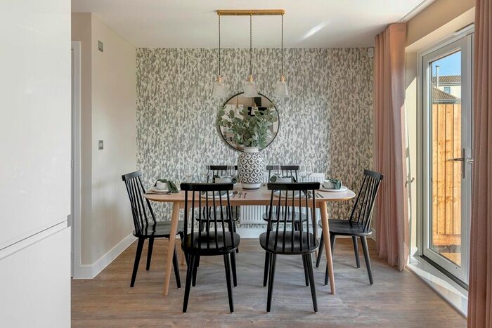 3 Bedroom Terraced House For Sale In "The Byford - Plot " At Weldon Manor, Burdock Street, Priors Hall Park Zone, Corby, NN17