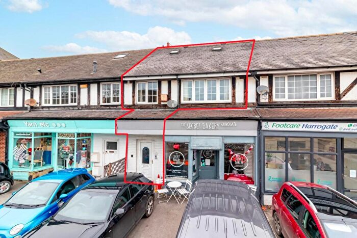 2 Bedroom Apartment For Sale In Knaresborough Road, Harrogate, HG2