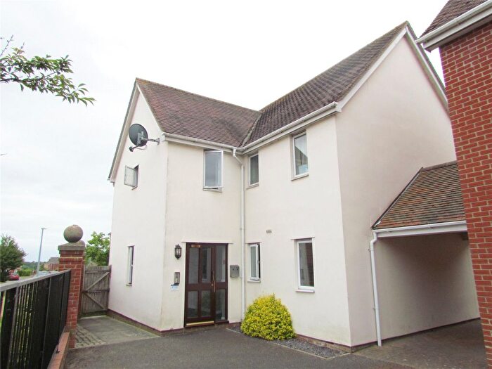2 Bedroom Flat To Rent In Hakewill Way, Colchester, Essex, CO4