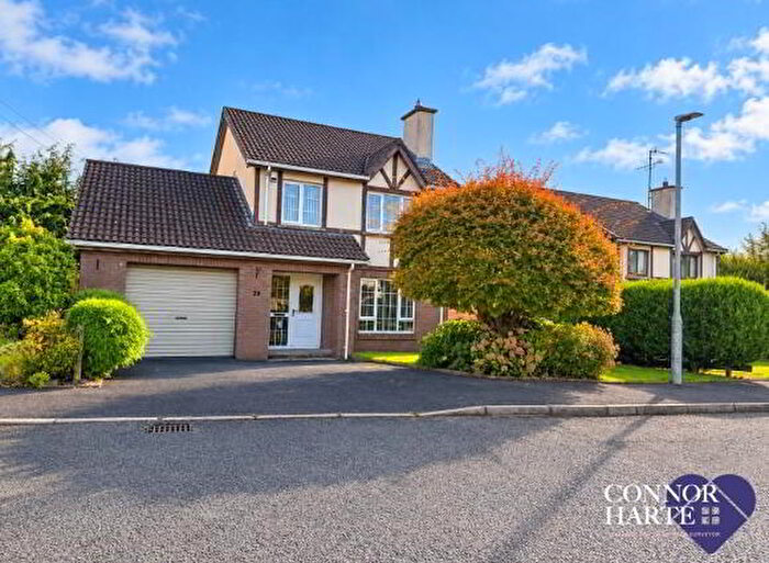 3 Bedroom Detached House With Garages For Sale In Drumvale Avenue, Cookstown, BT80