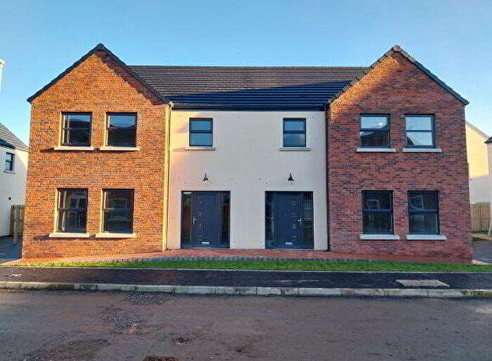 4 Bedroom Semi-Detached House For Sale In House Type C, Millbrook, Dungannon, BT71