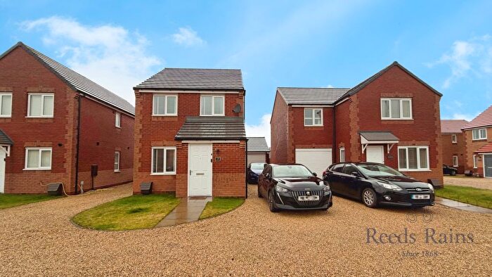 3 Bedroom Detached House For Sale In Perkins Close, Hetton-Le-Hole, Houghton Le Spring, Tyne And Wear, DH5