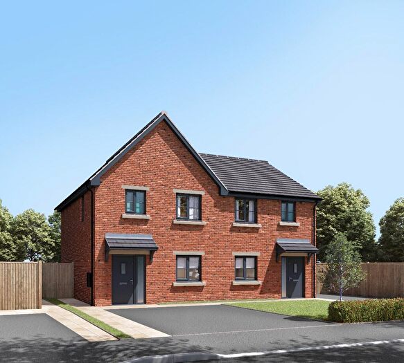 3 Bedroom Semi-Detached House For Sale In D'Urton Grange, D'Urton Lane, Preston, PR3