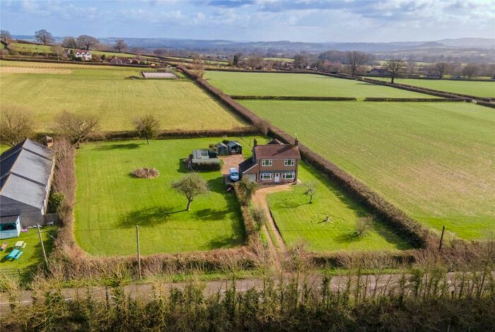 4 Bedroom Detached House For Sale In Windmill Hill, Ashill, Somerset, TA19
