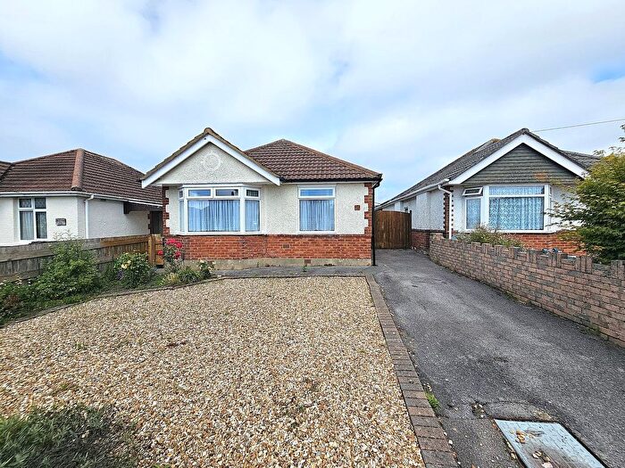 2 Bedroom Detached Bungalow For Sale In Palmer Road, Oakdale, Poole, BH15