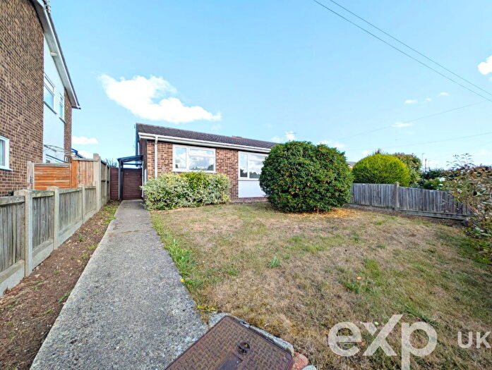 2 Bedroom Semi-Detached Bungalow For Sale In Faversham Road, Seasalter, Whitstable, CT5