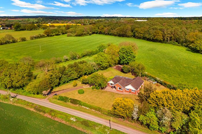 4 Bedroom Detached House For Sale In Hatton Road, Hinstock, TF9