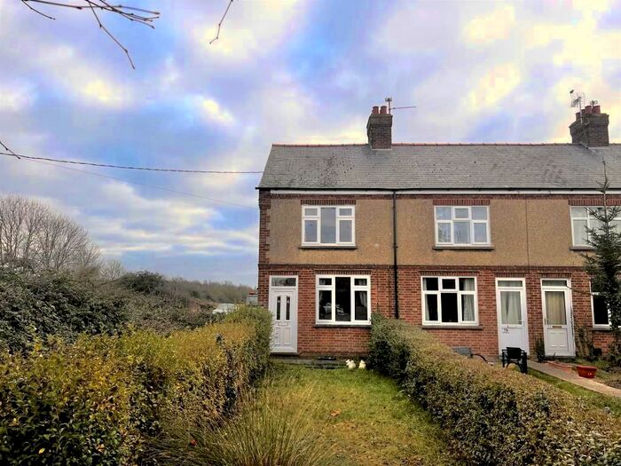2 Bedroom End Of Terrace House To Rent In Upwell Road, March, PE15
