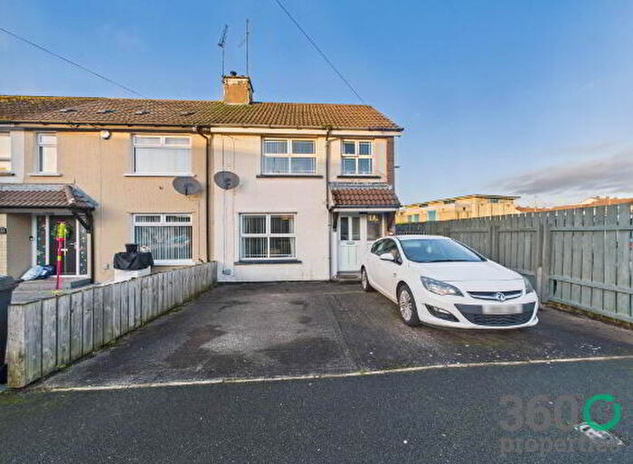 3 Bedroom End Of Terrace House For Sale In Crosshill View, Ballymena, BT42
