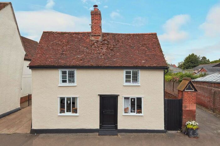 2 Bedroom Cottage For Sale In Clare, Sudbury, Suffolk, CO10