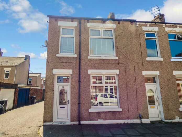 3 Bedroom Terraced House To Rent In Buchanan Street, Hebburn, Tyne And Wear, NE31