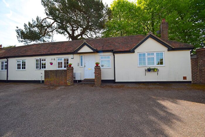 2 Bedroom Semi-detached House For Sale In Sundridge Road, Ide Hill, Sevenoaks, TN14