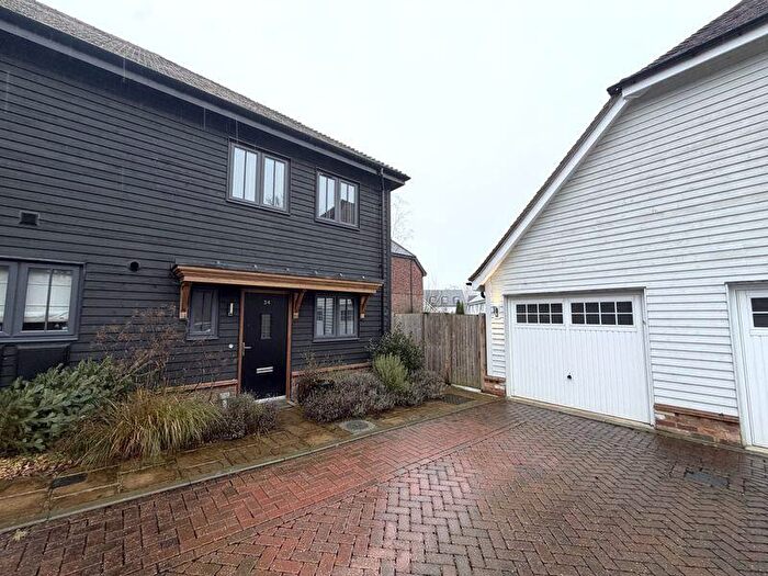 2 Bedroom Semi Detached House To Rent In Cherry Tree Lane, Cranleigh, GU6