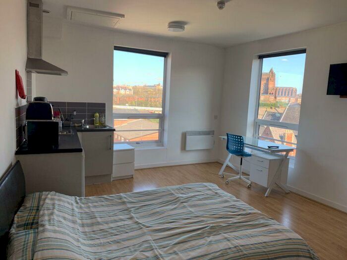 Studio To Rent In St James Street, Baltic Triangle, Liverpool, L1