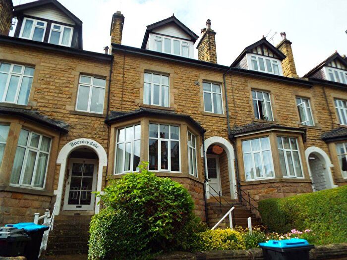 1 Bedroom Flat To Rent In Apartment, St Mary`s Avenue, Harrogate, HG2