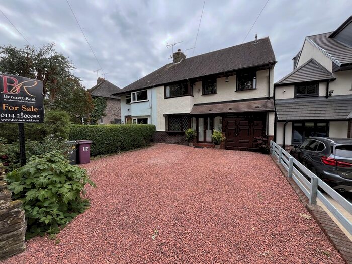 5 Bedroom Semi-Detached House For Sale In Hilltop Road, Dronfield, S18