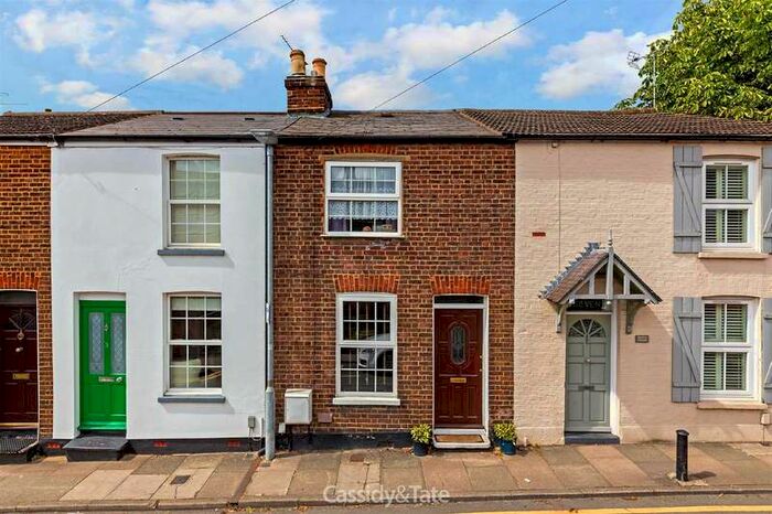2 Bedroom Terraced House To Rent In Church Street, St Albans, AL3