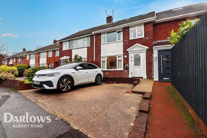 4 Bedroom Terraced House For Sale In Gwynant Crescent, Cardiff, CF23