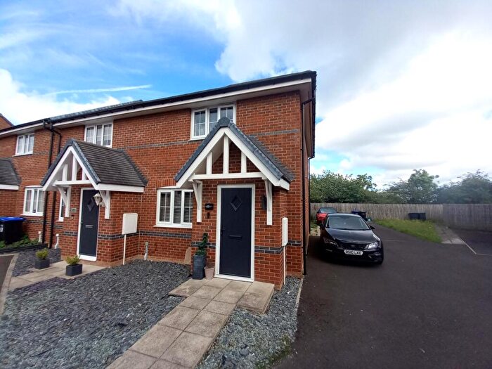 2 Bedroom Terraced House For Sale In Rokeby Way, Spennymoor, County Durham, DL16