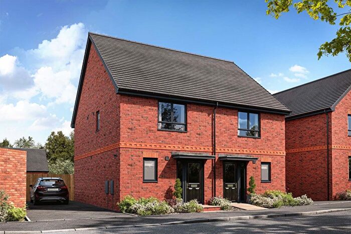 2 Bedroom End Of Terrace House For Sale In "The Beaford - Plot " At Squires Road, Stretton On Dunsmore, Rugby, CV23