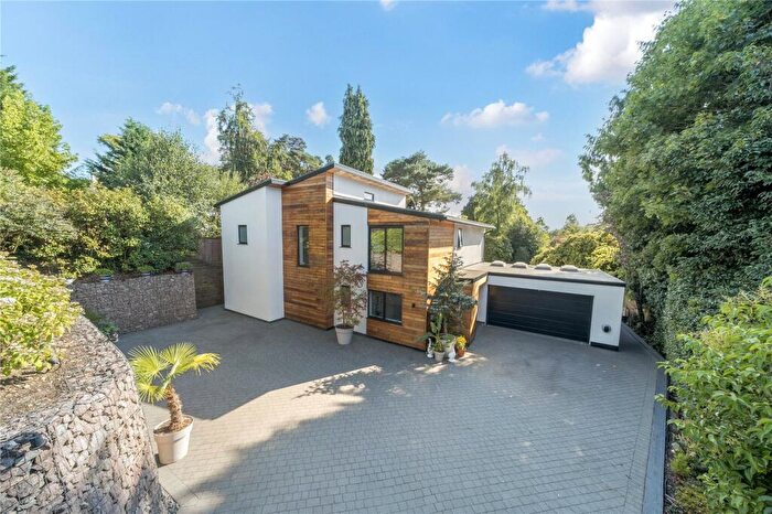 5 Bedroom Detached House For Sale In Maywood Drive, Camberley, Surrey, GU15