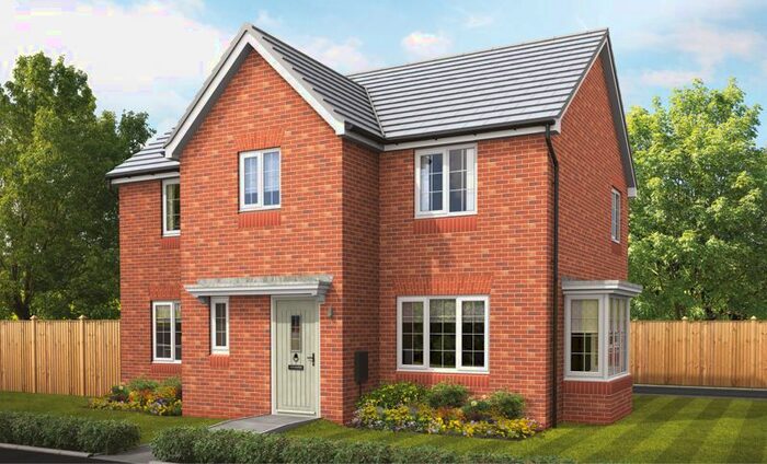 4 Bedroom Detached House For Sale In Plot, Hatherleigh Bay, Latune Gardens, Lathom, WN8