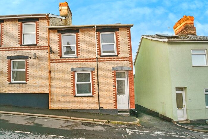4 Bedroom End Of Terrace House To Rent In Prospect Terrace, Newton Abbot, Devon., TQ12